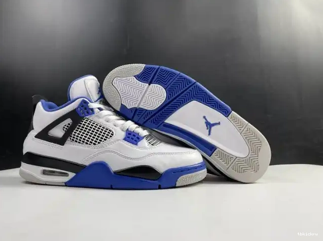 Reps TBkick Jordan 4 308497-117 Retro (2017) Motorsports 0427